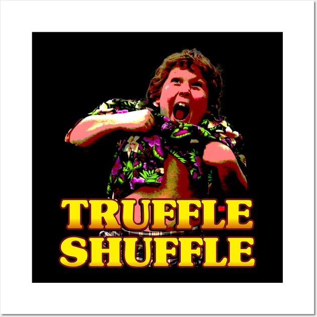 Chunk Truffle Shuffle Wall Art by Anv2